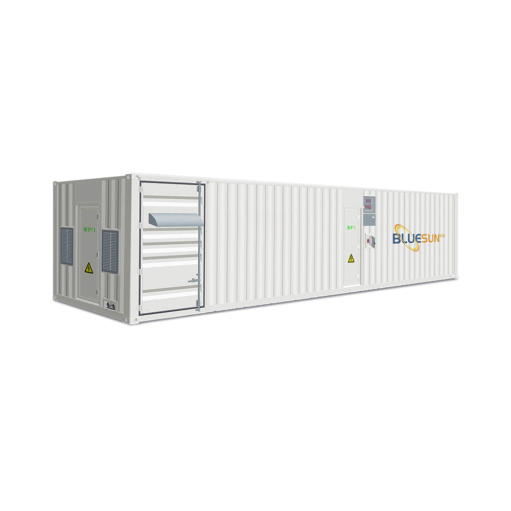 コンテナタイプ蓄電池発電所